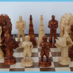 Games Of Thrones Chess Wood