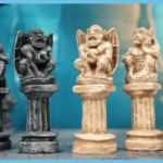 Gargoyles Chess Pieces 2