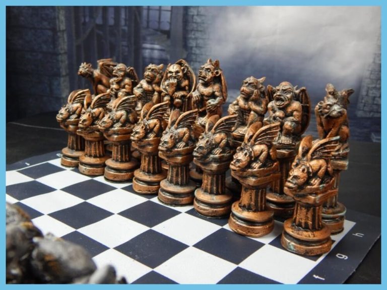 Gargoyles Chess Set