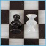 Gemstone Chess Pieces