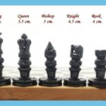 Gemstone Chess Pieces and Stone Board