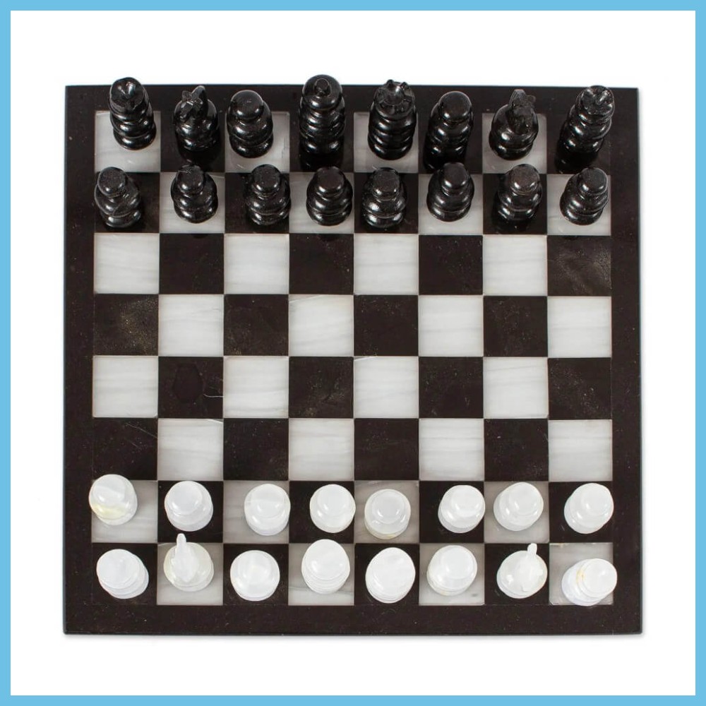 Gemstone Chessboard