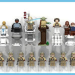 Gentle Giant Star Wars Chess Pieces