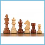 German Knight Staunton Chess Set