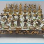 Gold And Silver Plated Frasier Chess