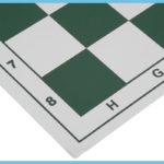 Green and White Chess Set 2