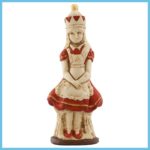 Hand Painted Alice In Wonderland Chess Pieces 1