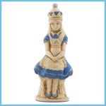 Hand Painted Alice in Wonderland Chess Pieces 6