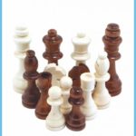 Handmade Walnut Chess Pieces 2