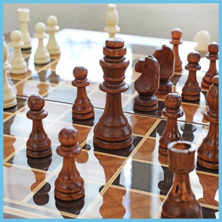 Handmade Walnut Chess Sets