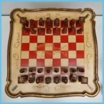 Handmade Wooden Chess Table 7