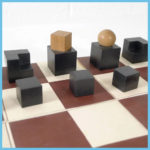 Hartwig Bauhaus Chess Pieces 3