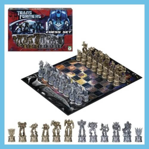 Hasbro Transformers Chess Set