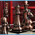 Heavy Metal Chess Pieces 1
