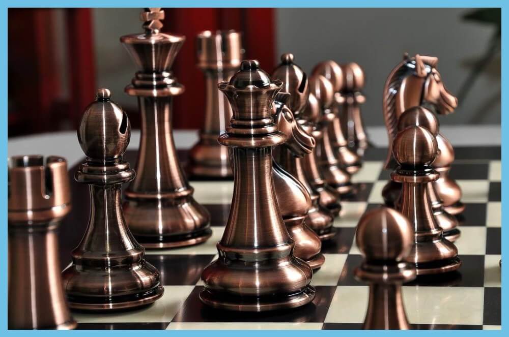 Heavy Metal Chess Pieces 3