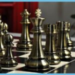 Heavy Metal Chess Pieces 6