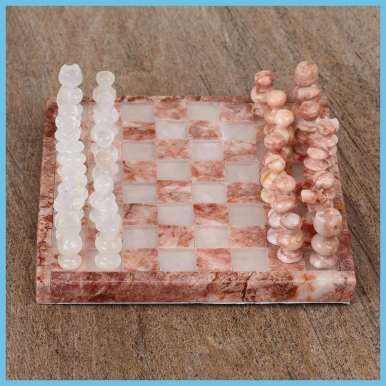Hot Pink Chess Sets