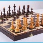 Indian Wooden Chess Set