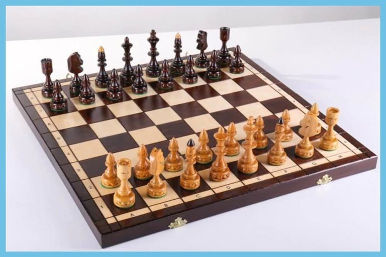 Indian Wooden Chess Sets