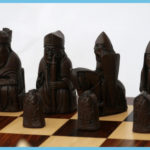 Irish Celtic Chess Pieces 1