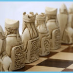 Irish Celtic Chess Pieces 2