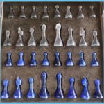 Italian Marble Chess Pieces
