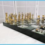 Italian Sculptural Frasier Chess