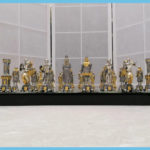 Italian Sculptural Frasier Chess Set 1