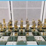 Italian Sculptural Frasier Chess Sets