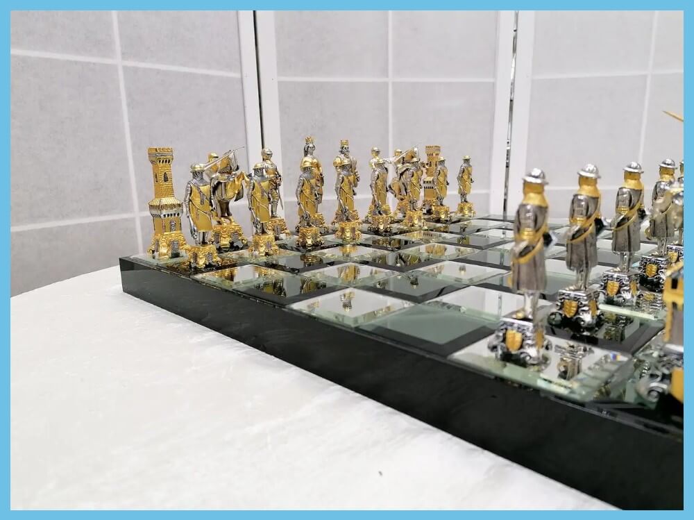 Italian Sculptural Frasier Chess