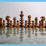 Jaques St George Chess Set