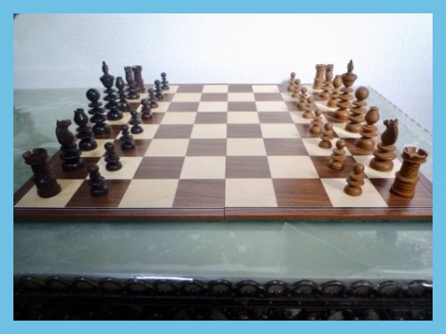 Jaques St George Chessboard