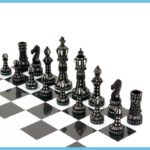 King Cross Staunton In Bone Chess