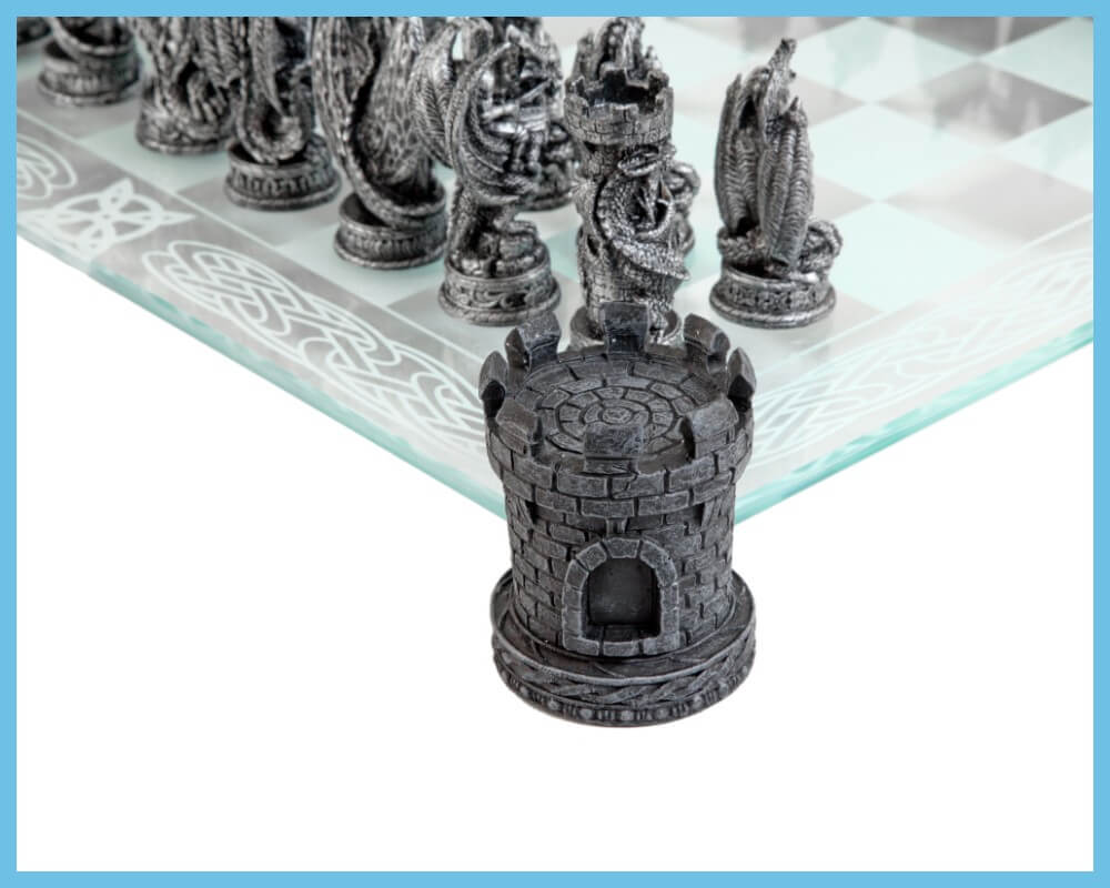 Kingdom of the Dragon Chess Sets