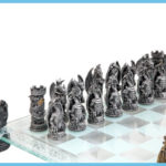 Kingdom Of The Dragon Chess Pieces 1