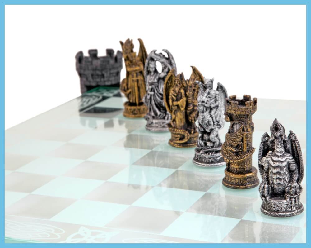 Kingdom of the Dragon Chess Pieces 3