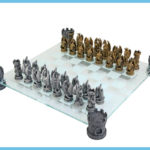 Kingdom Of The Dragon Chess Sets