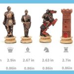 Knight Chess Pieces
