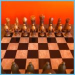 Large Duncan Chess Set 1