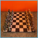 Large Duncan Chess Set 2