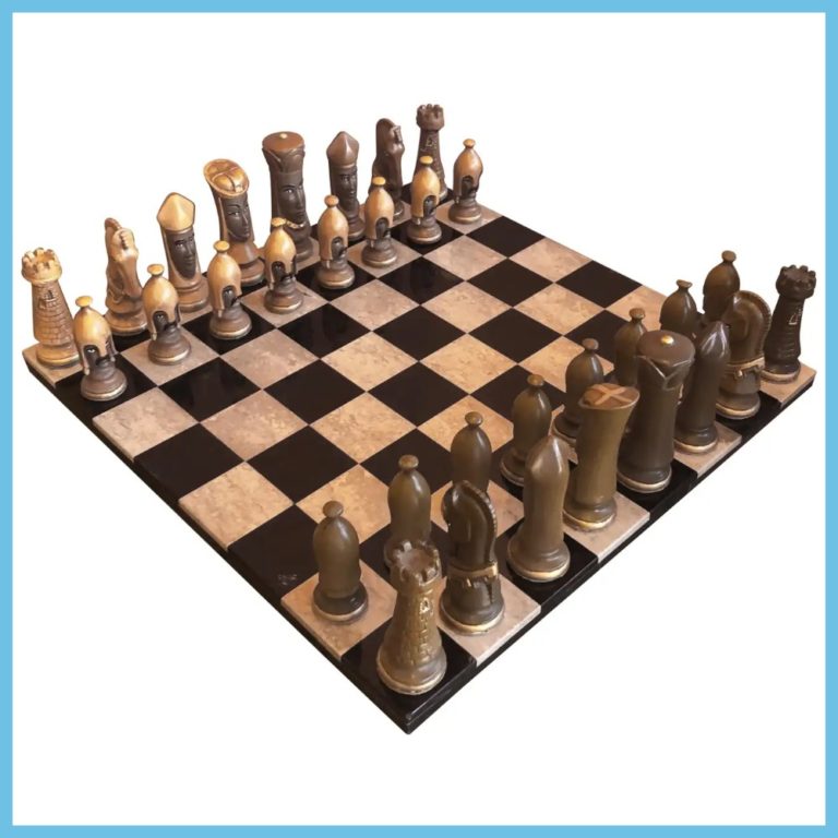 Large Duncan Chess Set