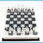 Large Mid-Century Modern Chess Set 1