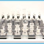 Large Mid-Century Modern Chess Sets