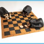 Leather Roll Up Travel Chessboards (1)
