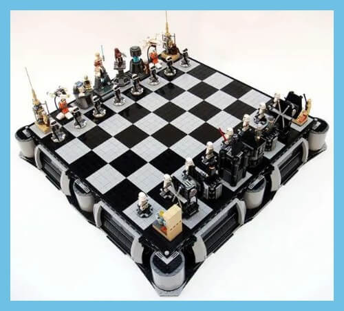 Lego Star Wars Chess Set