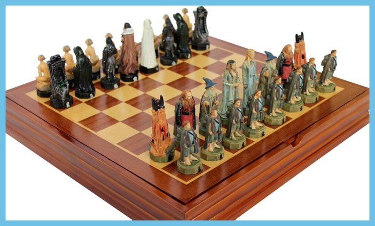 Lord of the Rings Chess Set Argos