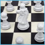 Luxury Black And White Chess Pieces 2