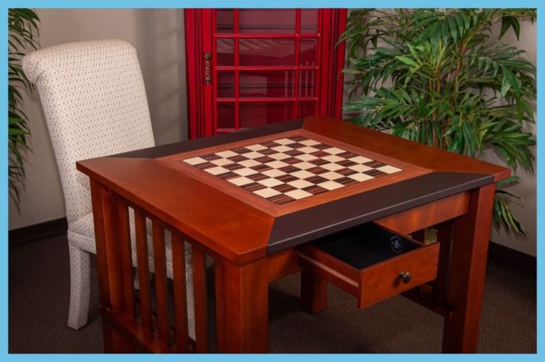 Luxury Chess Table