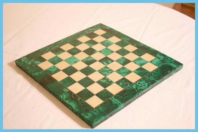 Malachite Chess Set - Chess Boards 2025 Malachite Chess Board