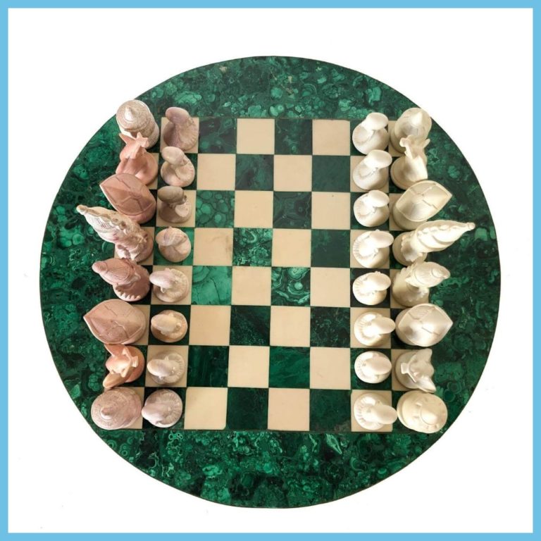 Malachite Chess Set - Chess Boards 2025 Malachite Chess Set